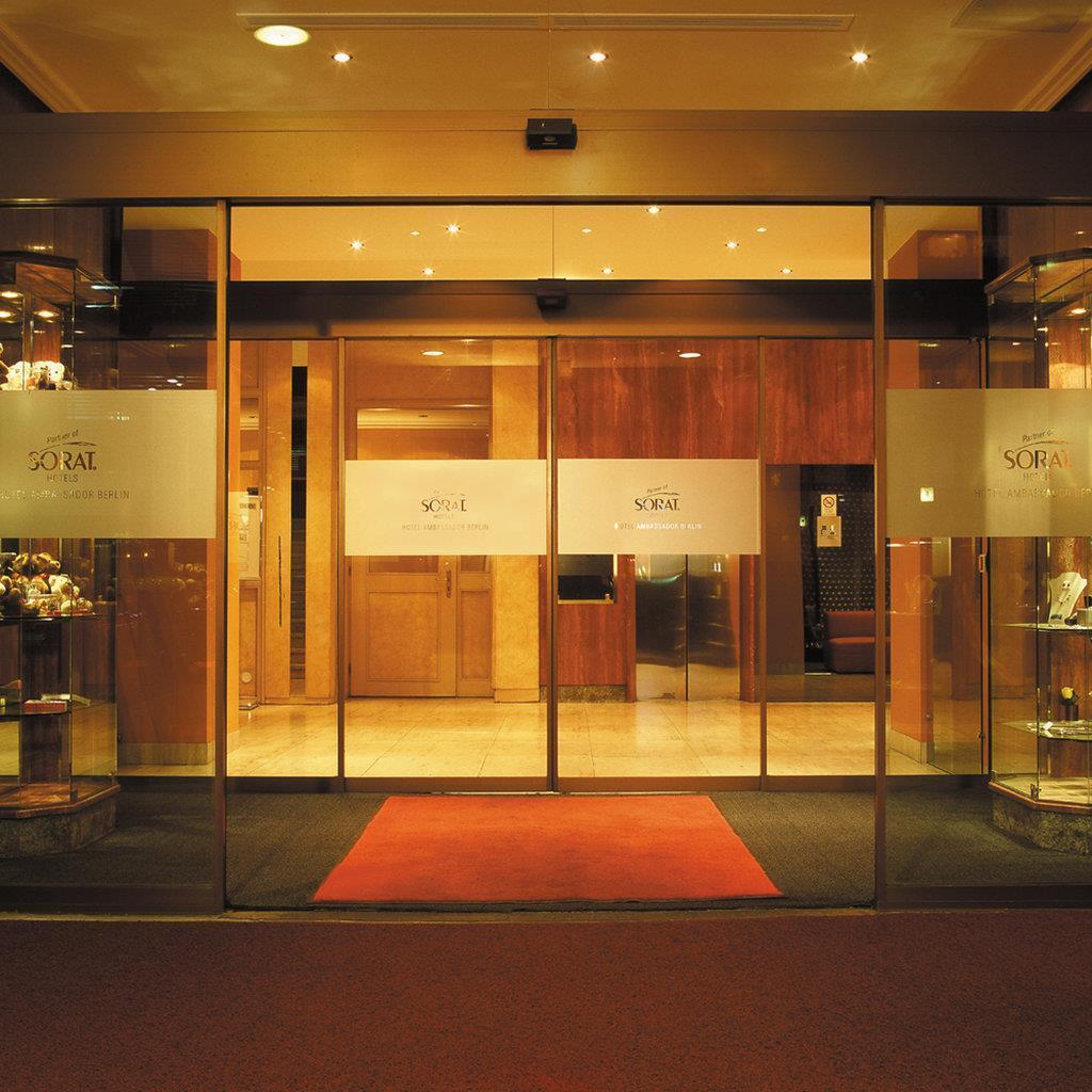 Sorat Hotel Βερολίνο Εξωτερικό φωτογραφία